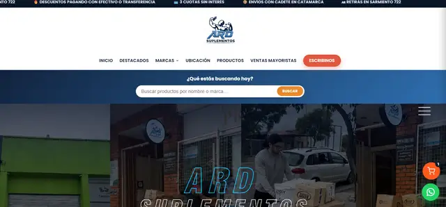 Screenshot de ARD Suplementos