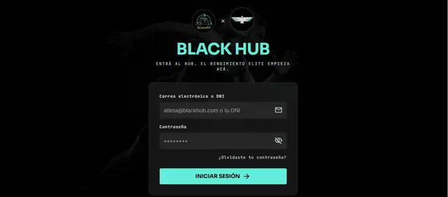 Screenshot de Black Fit x Kuntur Training