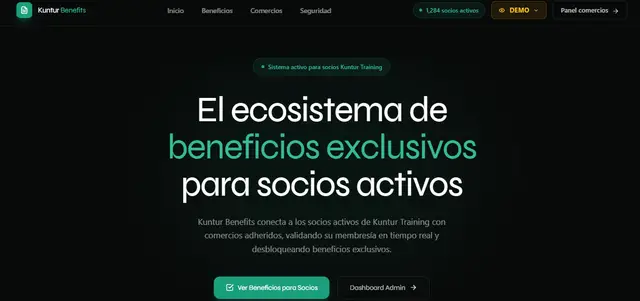 Screenshot de Crossfit Benefits