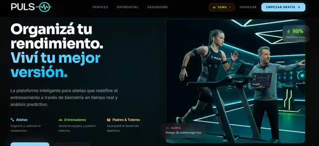 Screenshot de Pulso